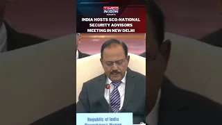 SCO NSA Meeting: Ajit Doval Welcomes Top Officials At National Security Advisors' Meet In New Delhi