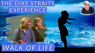 DIRE STRAITS EXPERIENCE - WALK OF LIFE - Concert Summum Grenoble 9 Mars 2022