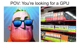 Mr Incredible Becoming Uncanny (GPU Stock)