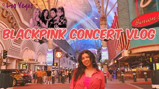 I saw Blackpink LIVE!!! in Las Vegas 😇