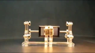 Stark Horizontal Double-sided Magnetic Levitation Suspension Solar Motor Model-Stirlingkit