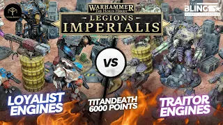 Legions Imperialis - Titandeath Battle Report - 6000 Points