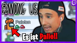 Among Us mit Paluten x Mexify x Reved x Saftiges Gnu x Maudado x Timit x Fufu x Cracker x Osaft