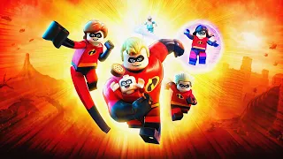 Lego The Incredibles Walkthrough Part 1 Full Game - Longplay No Commentary (PS4)