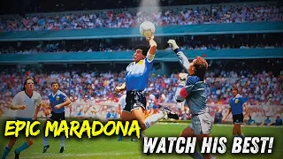 Maradona’s Magic Unleashed: The Untold Story ⚽️🥅🏆