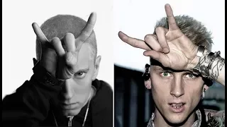 Eminem "KILLSHOT" (Machine Gun Kelly Diss) - LYRIC BREAKDOWN + REACTIONS + DIDDY KILLED 2PAC TALK