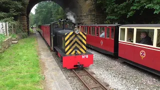 Kirklees Light Railway - 30th Anniversary Gala - Skelmanthorpe Station