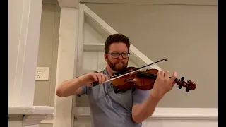 Lady on the Green - Old-time fiddle
