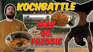 Kochbattle vom 10.02.2023 | RICKAZAS VS. FREDDIE