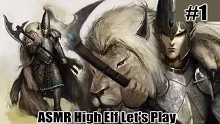 ASMR | Total War Warhammer 2 - High Elf Race to Stop Dark Elf Ritual
