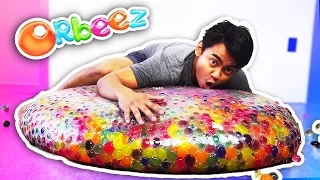 WUBBLE BUBBLE GIANT ORBEEZ EXPERIMENT!