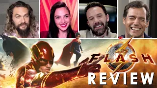 The Flash REVIEW by Affleck, Momoa, Cavill and Gadot