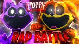 CatNap X DogDay Rap Battle (Poppy Playtime Chapter 3 Deep Sleep)