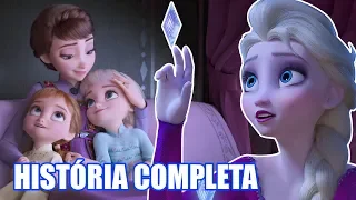 TUDO QUE ACONTECE EM FROZEN 2 (COM SPOILERS)