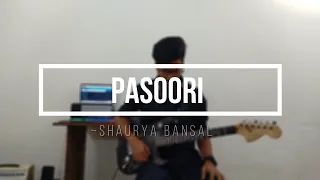 Pasoori | Coke Studio | Season 14 | Ali Sethi X Shae Gill | Electric Guitar Cover | @cokestudio