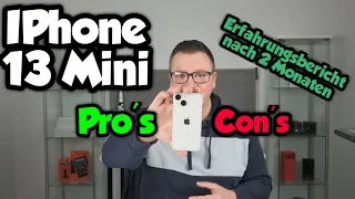 Apple iPhone 13 Mini - Erfahrungsbericht nach 2 Monaten - ,,Pro's & Con's'' - deutsch