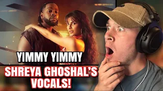 Yimmy Yimmy - Tayc | Shreya Ghoshal | Jacqueline Fernandez | REACTION!