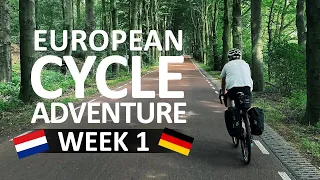 Week 1  |  EuroVelo 15 - Setting off and the River Rhine  |  EUROPEAN CYCLING ADVENTURE