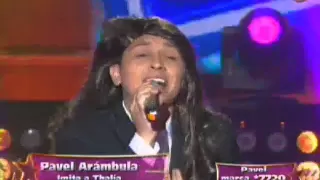 Pavel Arambula ( Paquita , Lucero , Thalia , Ana Gabriel ) Final de Parodiando