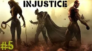Injustice Gods Among Us. Часть 5 (Зелёная стрела)