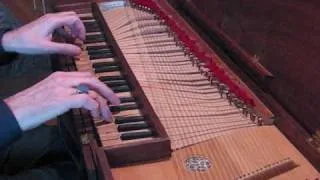 Ryan Layne Whitney (Bach: Invention No. 9 in F minor, on clavichord)