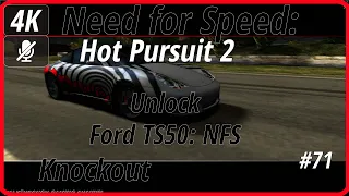 4K [3840x2160 PS2] Need for Speed: Hot Pursuit 2 (2002) #71 ✓ Knockout to Unlock Ford TS50: NFS