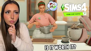 Is The Sims 4: Home Chef Hustle worth it?👨‍🍳 | Early Access Review