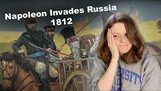 Reacting to Napoleon's Invasion of Russia 1812 | Epic History TV