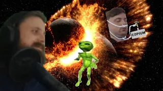 Forsen reacts to Ancient Aliens: The Martian Origins of Mankind