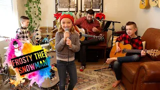 Colt Clark and the Quarantine Kids play "Frosty the Snowman"