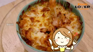 Nui Gà Đút Lò Phô Mai | Cheesy Baked Chicken Macaroni