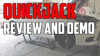 QuickJack Review and Demo (Long Term Review)