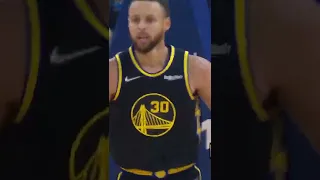 Steph FAKES OUT Brunson & The Cameraman for a DEEP 3!👀 #shorts