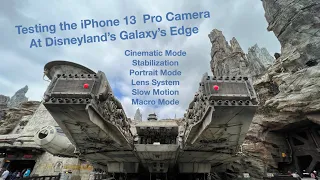 Testing the iPhone 13 Pro Camera System at Disneyland!