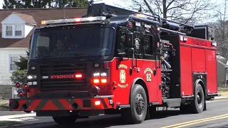 Fire Trucks Responding Compilation - Best of All Time Part 1