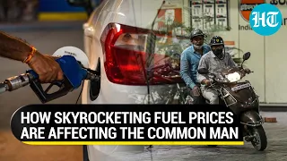 Fuel on fire, 5th price hike in 6 days; Petrol over `100/L in Mumbai, Chennai & Kolkata