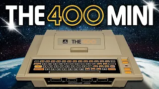 Atari THE400 Mini 8-bit Home Computer COMPREHENSIVE REVIEW!