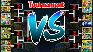 Plants vs. Zombies 2 Chinese Version - Random Tournament 16 Team Plants - Which Team Plant Will Win?