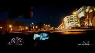 BMW M4 дрифт по улицам Москвы