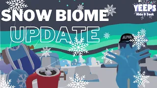 Yeeps Snow Biome Update!!! | Yeeps: Hide and Seek