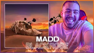 MADD - BLACK ROSE (Album) (Reaction)