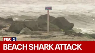 Rockaway Beach shark attack