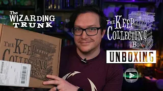 The Keep Collecting Box: The Potter Collector + The Wizarding Trunk