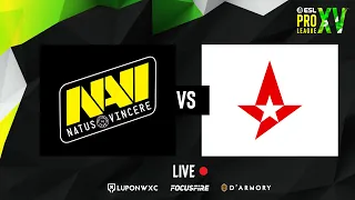 LIVE: NaVi vs Astralis | ESL Pro League S15 - Group D [ENG/FIL]