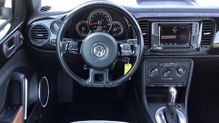 2016 Volkswagen Beetle Turbo POV Test Drive 105K Miles Looks Drives Like New