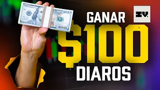 🔥 Cómo GANAR $100 DÓLARES al DÍA en la BOLSA DE VALORES | Parte 2