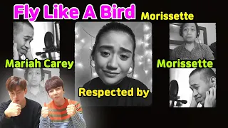 [EP.17]What if Korean vocal coach hears that Morissette covered Mariah Carey's song?|Fly Like A Bird