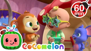 This is the way Clean Up | CoComelon Animal Time | Animal Nursery Rhymes