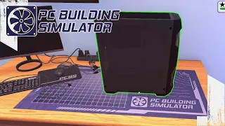 ★ Building a computer from scratch; new workbench! -- ep 6 -- PC Building Simulator let's play