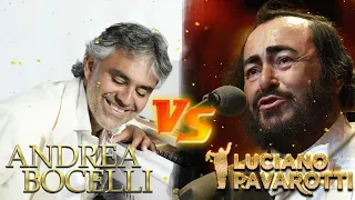 Andrea Bocelli, Luciano Pavarotti Greatest Hits - Best Songs of Andrea Bocelli, Luciano Pavarotti